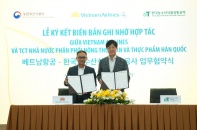 Vietnam Airlines hợp tác cùng aT mang văn hóa ẩm thực Hàn Quốc đến Việt Nam