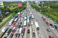 Triển khai mở rộng cao tốc  TP.HCM - Long Thành theo công trình xây dựng khẩn cấp