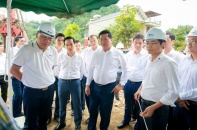 Chỉ đạo nóng của Bộ trưởng Bộ Xây dựng tại công trường cao tốc Đồng Đăng - Trà Lĩnh