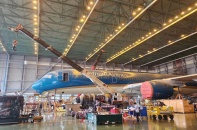 Công ty thành viên của Vietnam Airlines trúng thầu Dự án hangar số 2 sân bay Long Thành