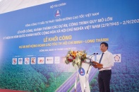 Bộ trưởng Nguyễn Văn Thắng chỉ đạo hoàn thành mở rộng cao tốc TP.HCM - Long Thành vào cuối năm 2026