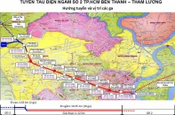 Đề xuất công nghệ cho Dự án tuyến metro số 2 TP.HCM, Bến Thành - Tham Lương
