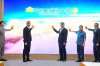 Khởi động chiến dịch “Chạm thu Hà Nội” - Hành trình cảm xúc cùng Vietnam Airlines Khởi động chiến dịch “Chạm thu Hà Nội” - Hành trình cảm xúc cùng Vietnam Airlines