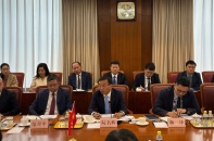 Đẩy mạnh hợp tác trong lĩnh vực phát triển đường sắt giữa Việt Nam và Trung Quốc Đẩy mạnh hợp tác trong lĩnh vực phát triển đường sắt giữa Việt Nam và Trung Quốc