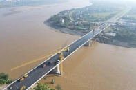 Khánh thành cầu Phong Châu mới trên Quốc lộ 32C vào sáng mai (28/9)