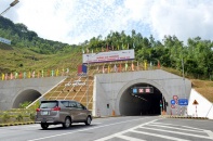 Đầu tư 1.287 tỷ đồng hoàn thiện hầm Cù Mông trên tuyến cao tốc Bắc - Nam