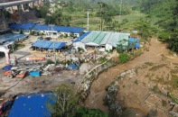 Khẩn trương khắc phục sự cố thiên tai tại công trường cao tốc Đồng Đăng - Trà Lĩnh