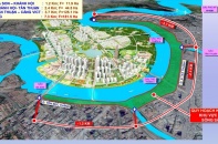 Định hướng quy hoạch không gian Bảo tàng Hồ Chí Minh và cảng Nhà Rồng - Khánh Hội