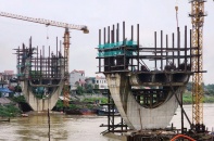 Lùi thời hạn hoàn thành cầu đường sắt Đuống đoạn qua TP. Hà Nội đến năm 2026