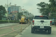 Lộ lý do Dự án cải tạo, mở rộng Quốc lộ 2 bị vỡ sâu tiến độ