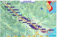 Thực hiện phân chia Dự án đầu tư đường sắt Lào Cai - Hà Nội - Hải Phòng