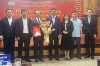 Tổng công ty Công nghiệp tàu thủy có tân Tổng giám đốc