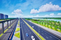 “Đèn xanh” cho Dự án Trục đại lộ cảnh quan sông Hồng vốn lên tới 338.000 tỷ đồng