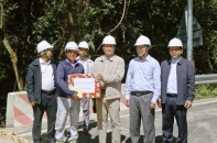 Bảo đảm an toàn lưu thông qua đèo Prenn trên Quốc lộ 20 trong thời gian sửa chữa