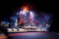 20 ngày đêm thi công nước rút để thông tuyến cao tốc Đồng Đăng - Trà Lĩnh 