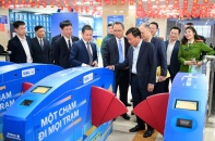 Áp dụng hệ thống soát vé tự động hiện đại trên tuyến Cát Linh – Hà Đông