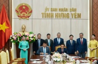 Vietnam Airlines và Hưng Yên hợp tác toàn diện phát triển du lịch, đầu tư và thương mại