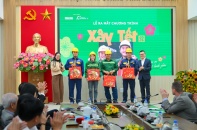 Coteccons sẽ trao tặng 30.000 phần quà Tết cho công nhân trong Chương trình "Xây Tết 2026" 