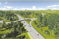 Giao đầu mối hỗ trợ điều chỉnh cao tốc Gia Nghĩa - Chơn Thành vốn 19.965 tỷ đồng