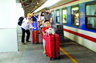 Đường sắt tăng chuyến trên 4 chặng có nhu cầu cao để phục vụ nhân dân dịp Tết Bính Ngọ 2026