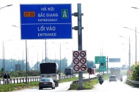 Thống nhất phân kỳ mở rộng cao tốc Hà Nội - Bắc Giang lên 6 làn xe