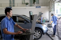 Loạt quy định mới về kiểm định khí thải xe ô tô có hiệu lực từ 1/3/2026