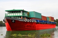 Chốt mốc khởi công Dự án Phát triển các hành lang đường thủy và logistics phía Nam