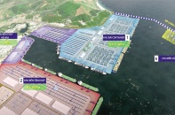 Đã tìm được nhà đầu tư Dự án xây dựng tổng thể Bến cảng container Liên Chiểu