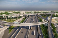 Đề xuất đầu tư 65.000 tỷ đồng hoàn thiện đường vành đai 3 TP.HCM lên 8 làn xe