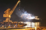 Hạ thủy thành công tàu dịch vụ năng lượng ngoài khơi ST245 ESCV số 83