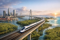 Đưa 2 dự án đường sắt tốc độ cao của Vinspeed vào gói tín dụng 500.000 tỷ đồng