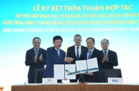 Vietnam Airlines hợp tác với NIC thúc đẩy đổi mới sáng tạo và chuyển đổi số
