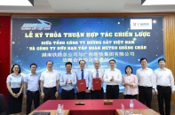 VNR hợp tác chiến lược với đơn vị vận hành 1.500 km đường sắt của Trung Quốc