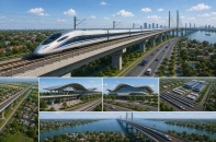 Rõ dần phương án đầu tư tuyến đường sắt TP.HCM - Cần Thơ tốc độ 160 km/h