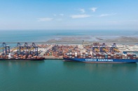 Hai bến cảng của Hateco tại Hải Phòng sắp đón siêu tàu container gần 214.000 DWT 