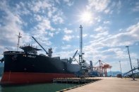 Chấp thuận chủ trương tiếp nhận tàu 85.000 DWT giảm tải tại Cảng Quy Nhơn