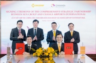 Sun Group hợp tác Changi Airports International phát triển các dự án sân bay tại Việt Nam