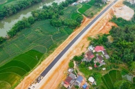 Các dự án cao tốc do Đèo Cả tham gia giải ngân vượt bình quân cả nước