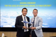 Vietnam Airlines ký thỏa thuận thuê thêm 19 máy bay Boeing 737 MAX 8