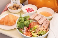Nhãn lồng Hưng Yên lên các chuyến bay Vietnam Airlines trên một số đường bay nội địa và quốc tế