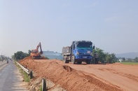 Cảnh cáo nhà thầu chậm tiến độ Dự án cải tạo Quốc lộ 14B qua TP. Đà Nẵng