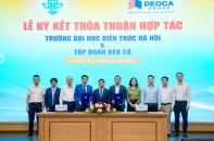 Đèo Cả bắt tay Đại học Kiến trúc Hà Nội đào tạo nhân lực hạ tầng 