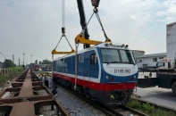 Tiếp nhận lô đầu máy đường sắt D19E thế hệ mới với hơn 40 cải tiến