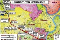 Ban quản lý Đường sắt đô thị TP.HCM yêu cầu Tư vấn IC bồi thường dự án metro số 2 TP.HCM 