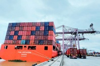 Mở tuyến vận tải container từ TP.HCM đi 3 nước châu Á