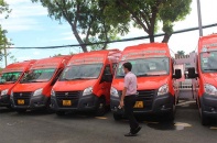 Mở tuyến xe buýt từ TP.HCM đi Long An, Tiền Giang