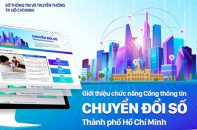 TP.HCM đặt mục tiêu năm 2025 kinh tế số đóng góp 25% GRDP