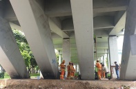 TP.HCM tính phương án thay mới nhịp chính cầu vượt Nguyễn Hữu Cảnh