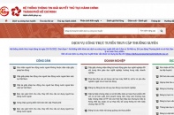 TP.HCM vận hành hệ thống thông tin giải quyết thủ tục hành chính