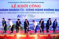 Khởi công nhà ga T3, giảm tải cho sân bay Tân Sơn Nhất